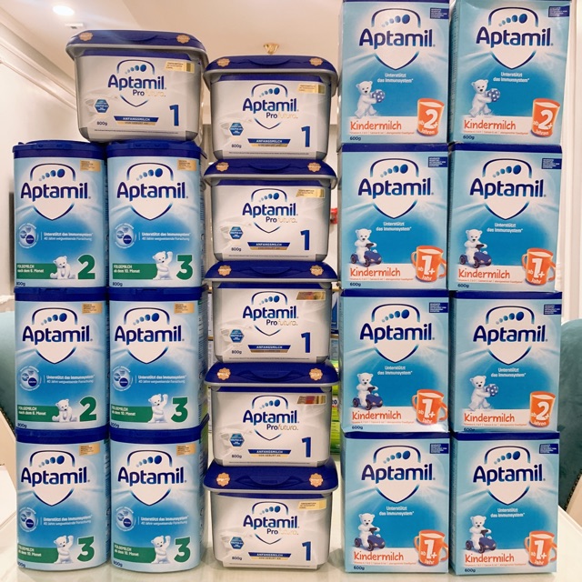 Aptamil Đức 1+&2+