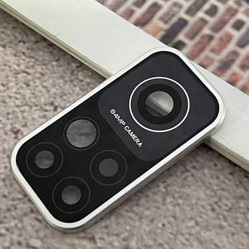 Khung Kim Loại Bảo Vệ Camera Sau Mặt Kính Cho Xiaomi Mi 10t 10tpro Pro Mi10T Mi10Tpro