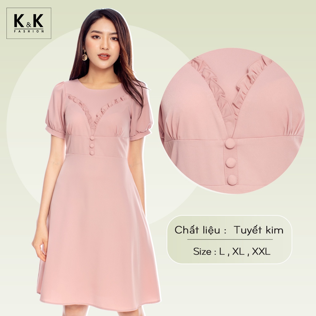 Váy Công sở Nữ Bigsize, Trung Niên Đi Làm Thiết Kế Cao Cấp Đẹp Thanh Lịch Sang Trọng K&K Fashion Đủ Kiểu Dáng