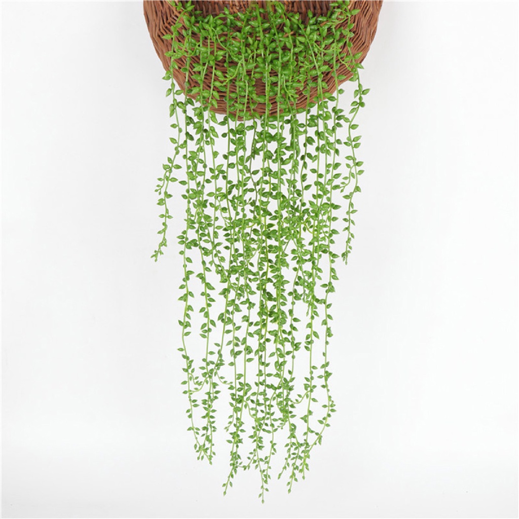 Dây Hoa Nhân Tạo Không Phai Màu Treo Trang Trí Nhà Cửa