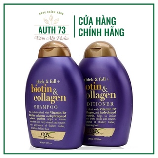 DẦU GỘI ORGANIX THICK AND FULL BIOTIN AND COLLAGEN SHAMPOO