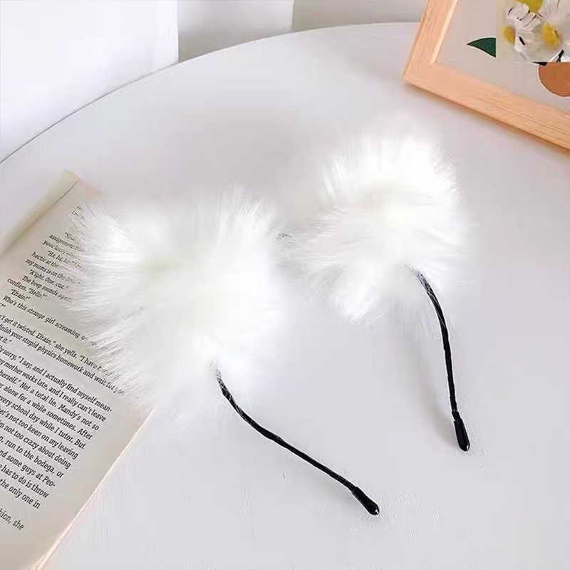 Băng đô tai mèo dễ thương dành cho nữ