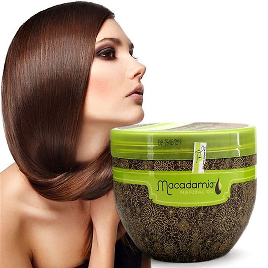 Kem Hấp Đặc Trị Tóc Hư Tổn Chuyên Sâu Macadamia Deep Repair Masque 236ml