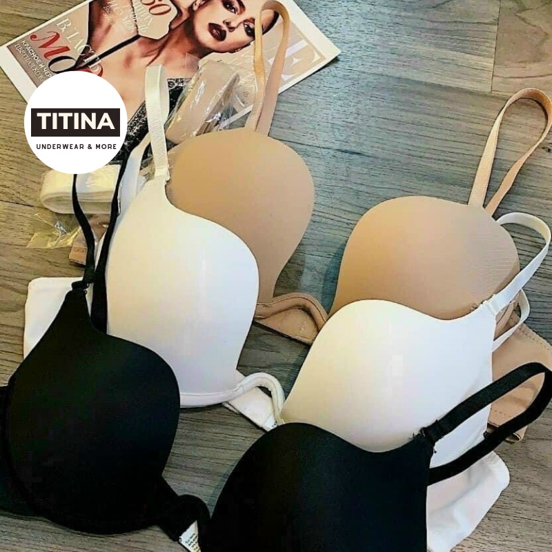 Áo lót nâng ngực khoét sâu chữ U có gọng sexy gợi cảm TITINA AL27
