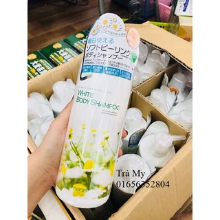 sữa tắm trắng mains