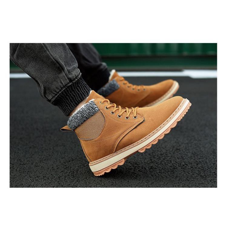 Giày sneaker cổ cao MĐ G474 đế cao su 4cm nhiều màu Có Sẵn ⚡ CHẤT sịn : 2021 ' ¹ $ * ཾ ! ' : | BigBuy360 - bigbuy360.vn