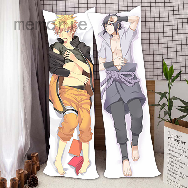 Vỏ Gối In Hình Nhân Vật Naruto Hatake Kakashi Dakimakura Chất Lượng Cao