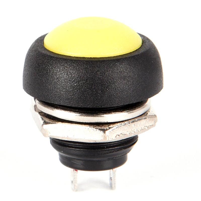 Nút nhấn chống nước 12mm các màu