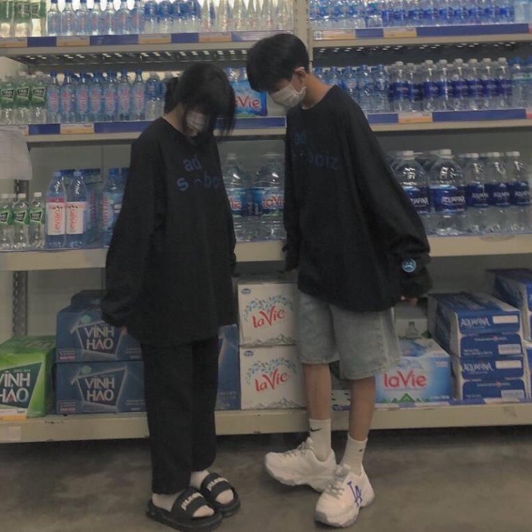 Áo Thun Nam Nữ  Form Rộng Dài Tay Sad Boyz Gấu Nâu Dày Mịn Thoáng Mát Thiết Kế Thời Trang Kiểu Dáng Năng Động Trẻ Trung