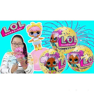 Hộp combo 3 trứng búp bê lol 7 lớp