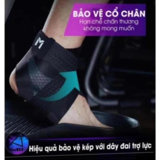 Bảo Vệ Cổ Chân - MIẾNG BÓ CỔ CHÂN -  Băng Quấn Bảo Vệ Cổ Chân Và Mắt Cá Chân Khi Chơi Thể Thao 3