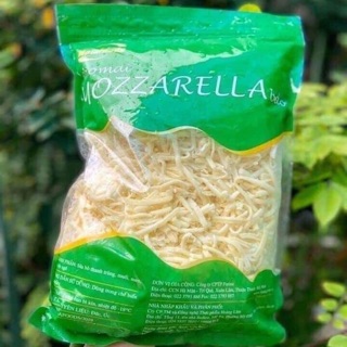 Phô mai mozza bào sẵn 1kg