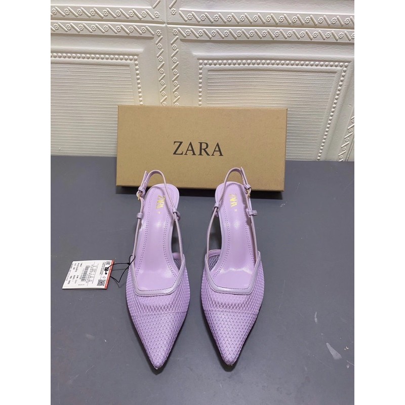 Sandal cao gót zara