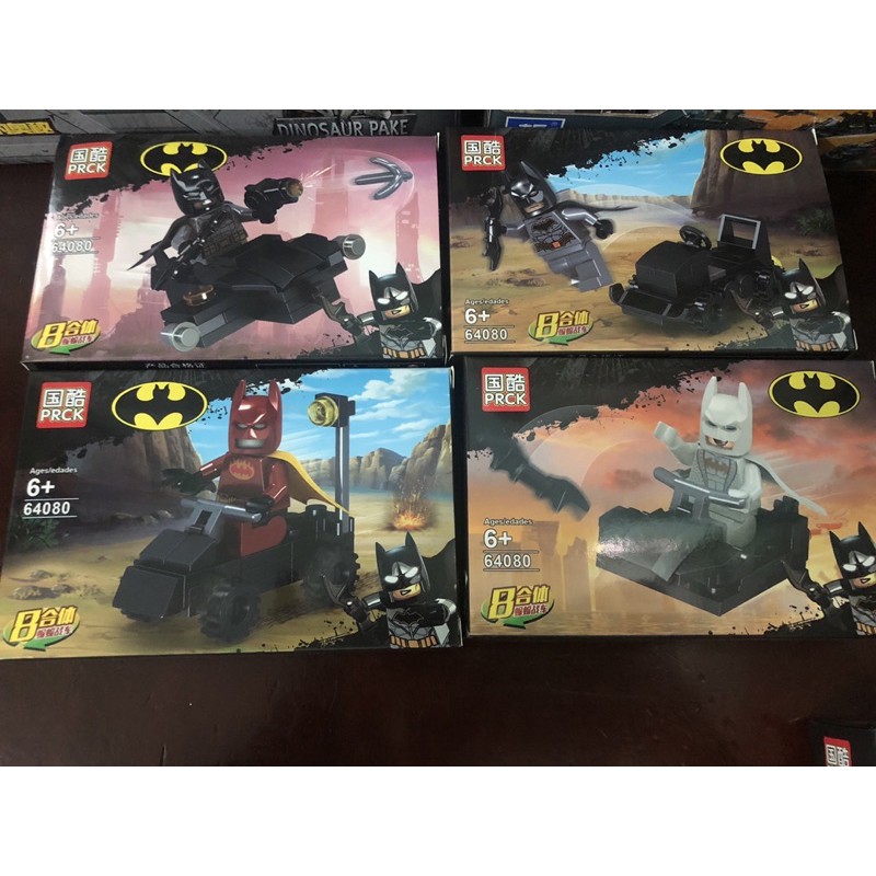 Lắp ráp nhân vật Badman