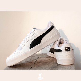 Giày Puma Ralph Sampson Vulc (Trắng/Đen)/ 373336-02