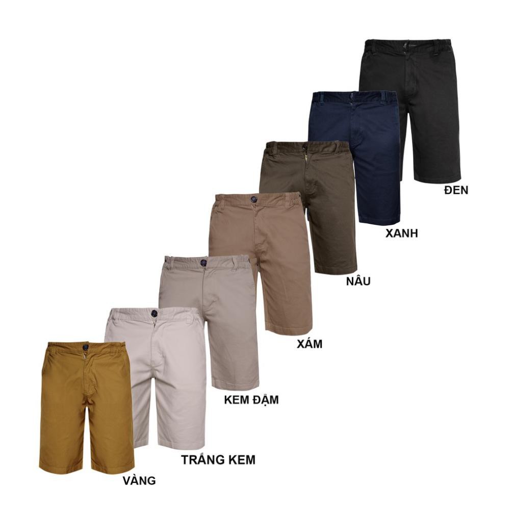 [THỜI TRANG NAM] Quần short kaki nam cao cấp HCM kkt001 (co giãn)