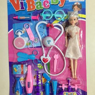 Đồ Chơi Bác Sỹ Cho Bé