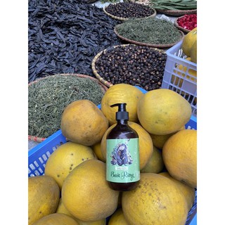 [Mộc Nhan-Natural] Dầu gội bưởi rừng Mộc Nhan