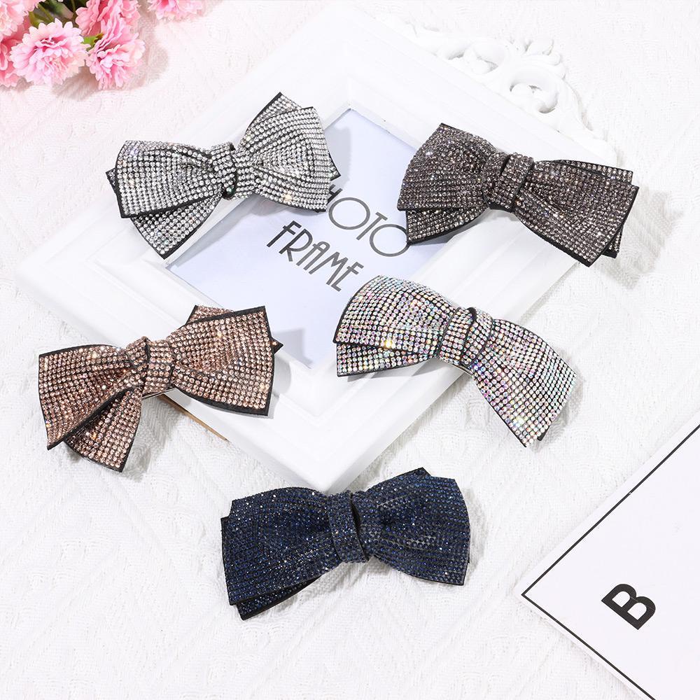 Kẹp Tóc Hình Nơ Thời Trang Dành Cho Nữ