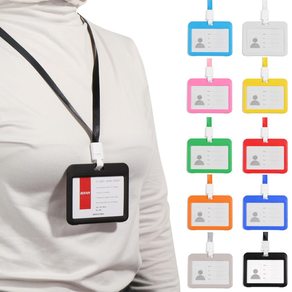 Túi Đựng Thẻ Ghi Âm Hai Mặt Trong Suốt Chống Thấm Nước Hiệu DAPHS