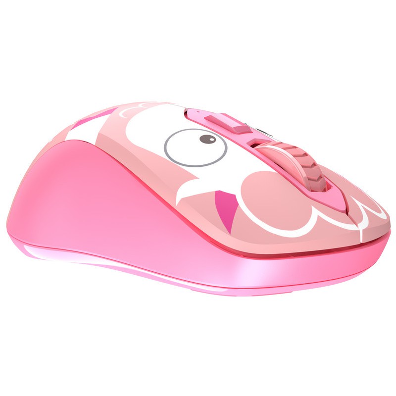 Chuột không dây DAREU LM115G Multi-Color CỪU HỒNG - Chính hãng Mai Hoàng - Bảo hành 24 tháng