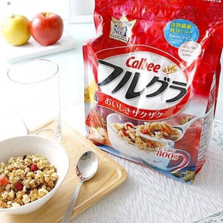NGŨ CỐC CALBEE NHẬT BẢN 800g