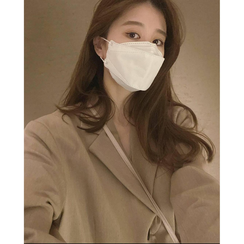 Khẩu Trang 4D Mask KF94 Công Nghệ Dập Hàn Quốc ( Bịch 5 Cái ). | BigBuy360 - bigbuy360.vn