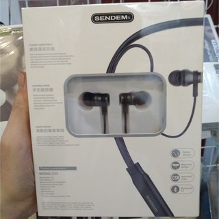 [FREESHIP] Tai Nghe Bluetooth quàng cổ Sendem E35 - Kiểu Dáng Thể Thao - Pin cực trâu 15 TIẾNG - Bảo hành 1 năm