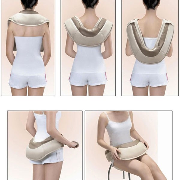 Đai massage vai cổ gáy Neck W-808