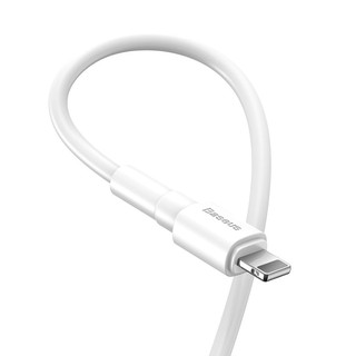 Cáp sạc lightning Baseus CALSW-02 dành cho Iphone/Ipad dài 1m max 2.4A