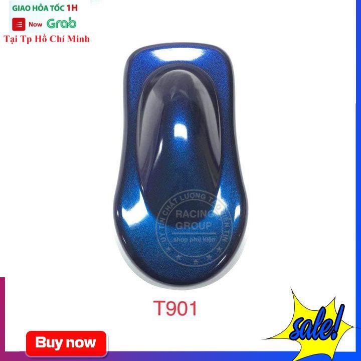 Sơn Xịt Samurai Paint K6 - T901 Màu 3D Xanh Ánh Tím Đổi Màu Theo Góc Nhìn