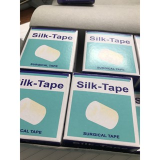 băng dính y tế vải lụa silk-tape
