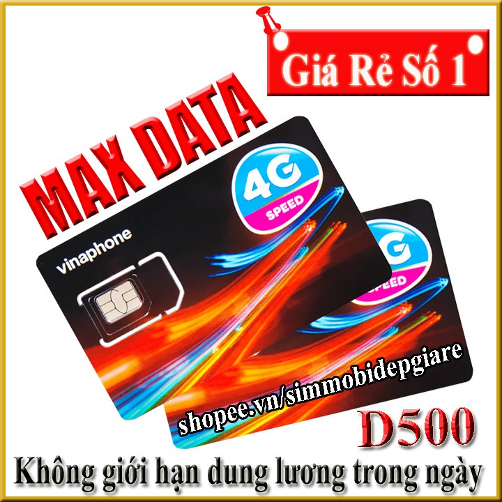 [FREESHIP] Sim 4G vinaphone miễn phí một năm không cần nạp tiền