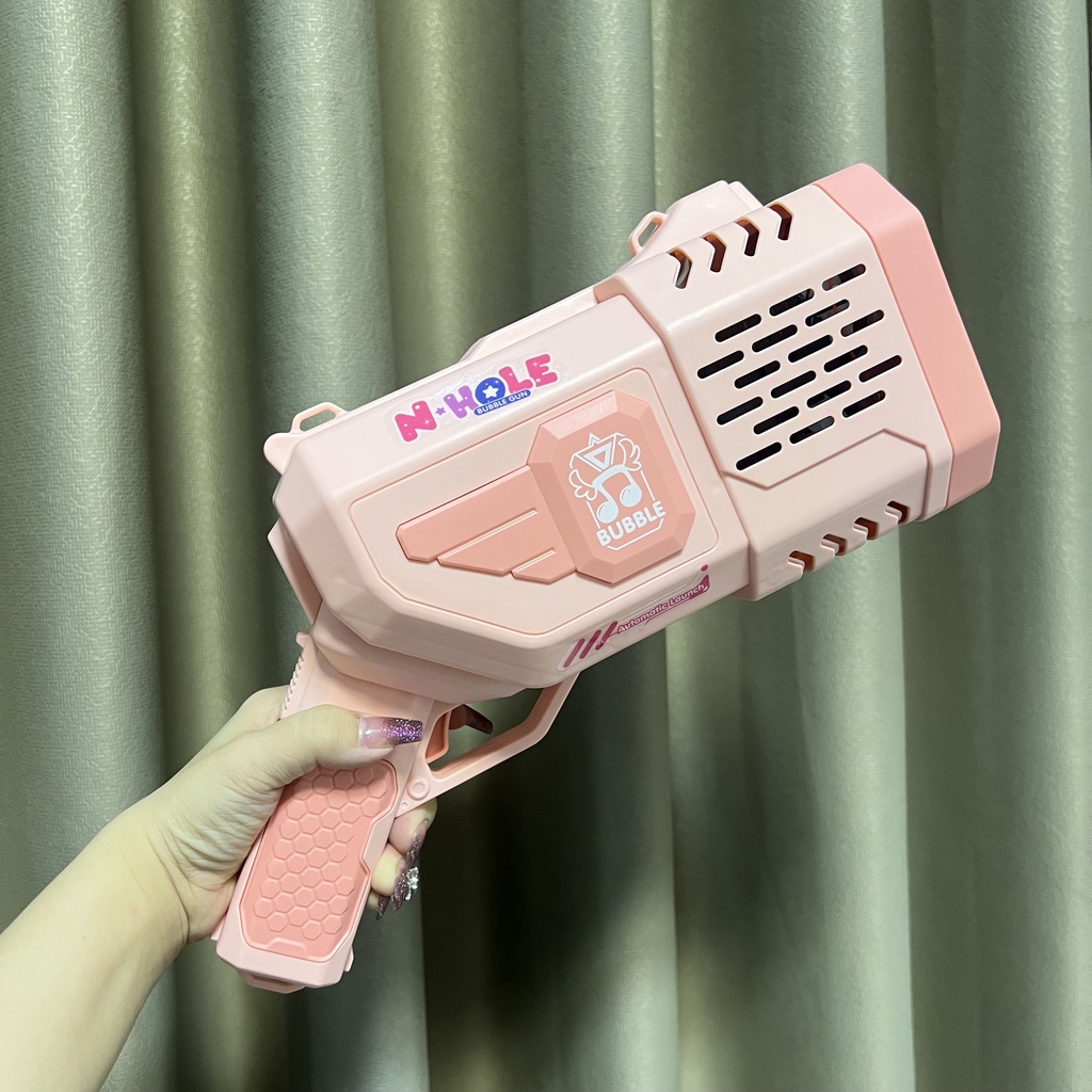 P092/091-Súng bắn bong bóng/Electric cao cấp (chính hãng) P092/091