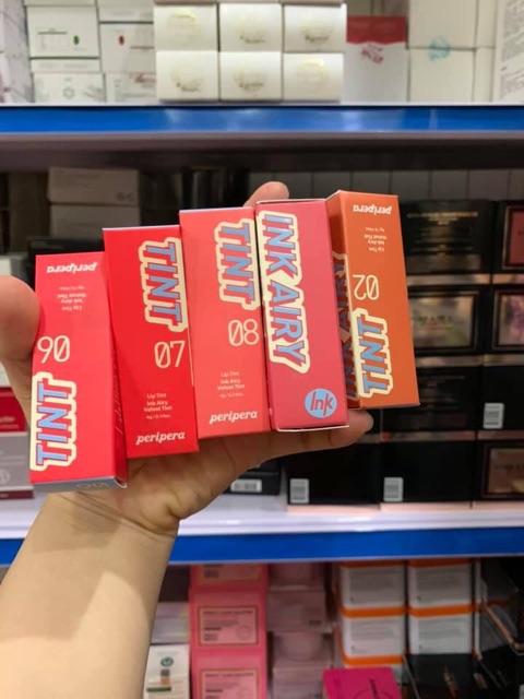 Son kem Ink Airy Velvet tint phiên bản mới 2019