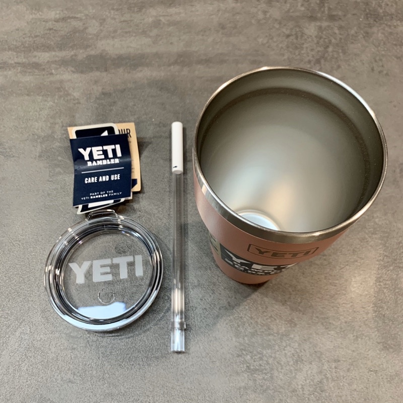 Ly giữ nhiệt YETI chính hãng - 26oz Cup with Straw Lid