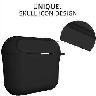 Scratch-resistant silicone earphone charging case protective cover for skullcandy indy