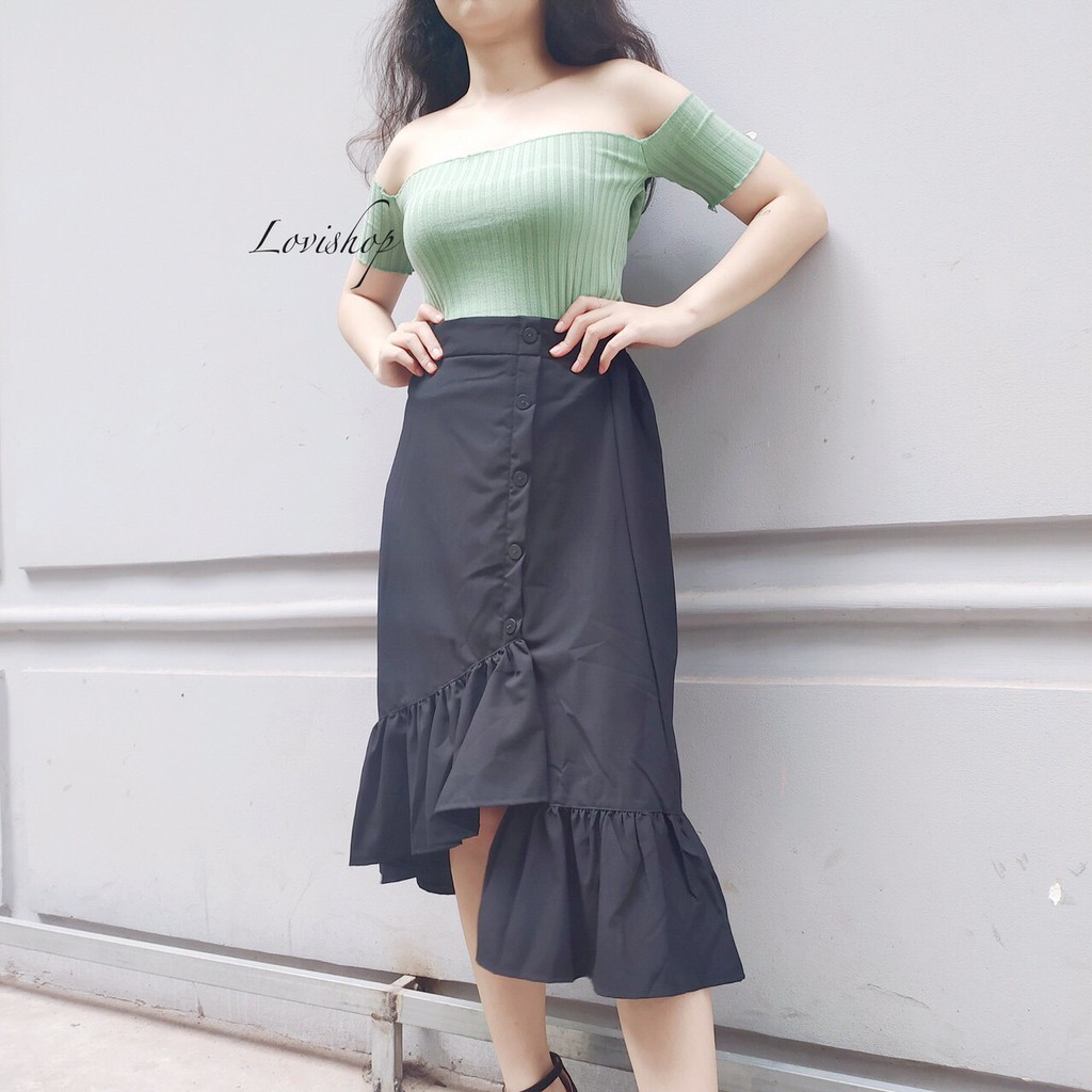 New black skirt Lovi