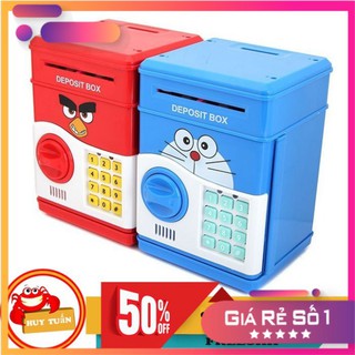 Két sắt mini thông minh cho bé tiết kiệm tiền