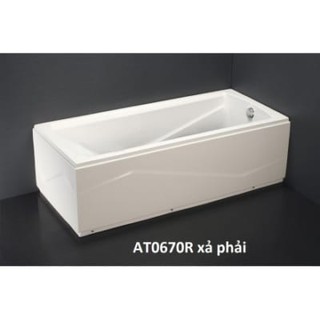 Bồn tắm chân yếm 1.7m caesar at0670l/r
