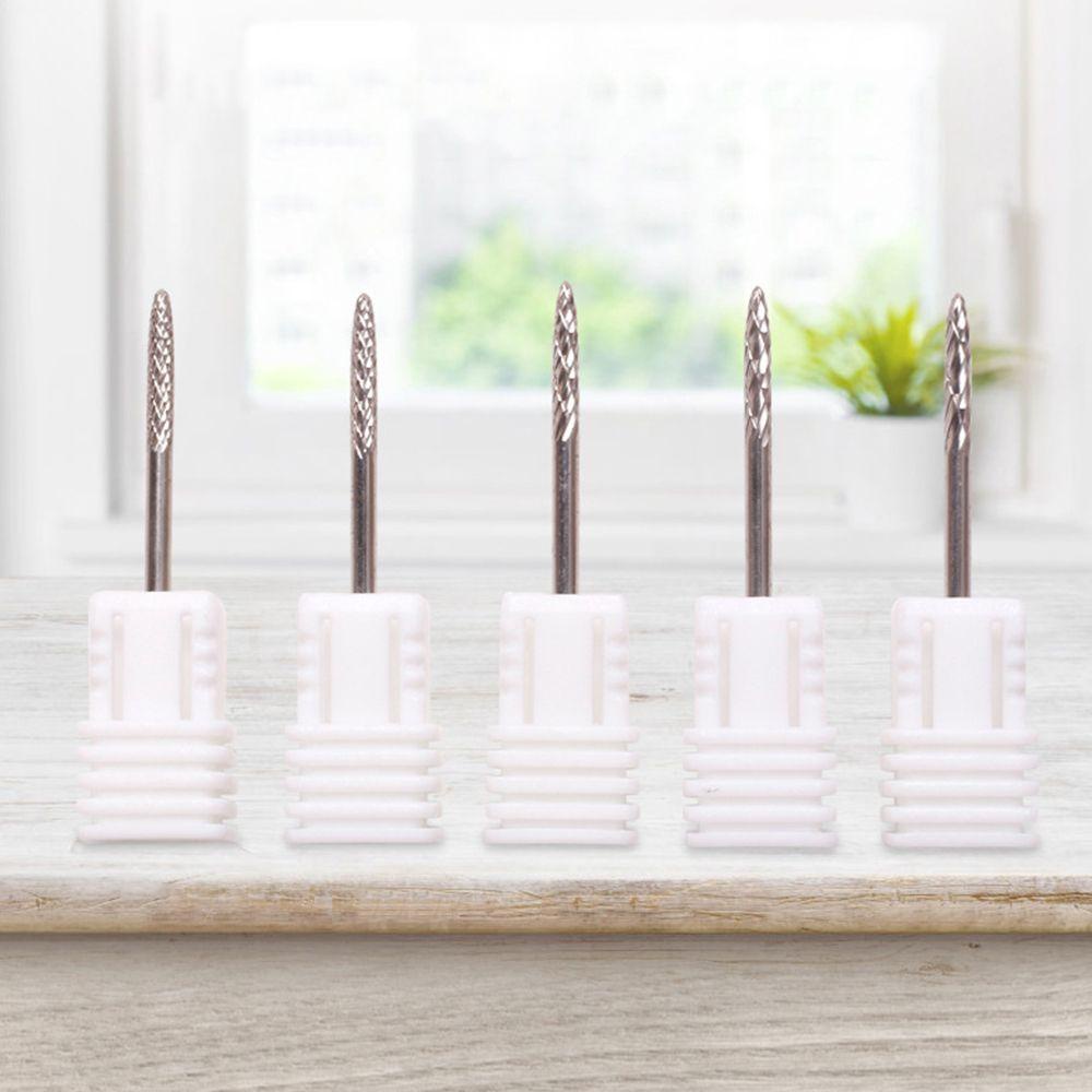 Mũi Khoan Móng Tay 3 / 32 &quot;Loại Bỏ Biểu Bì Da Chết Chất Liệu Cacbua Tiện Dụng