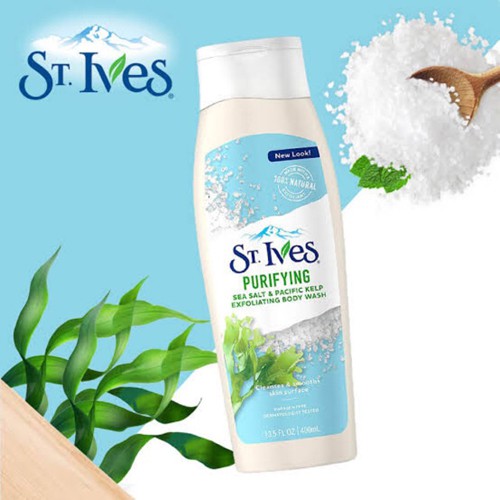 Sữa Tắm St.Ives Muối Biển 709ml