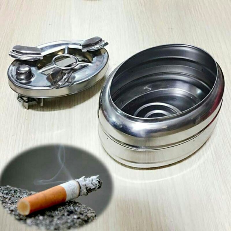 GẠT TÀN THUỐC INOX CAO CẤP
