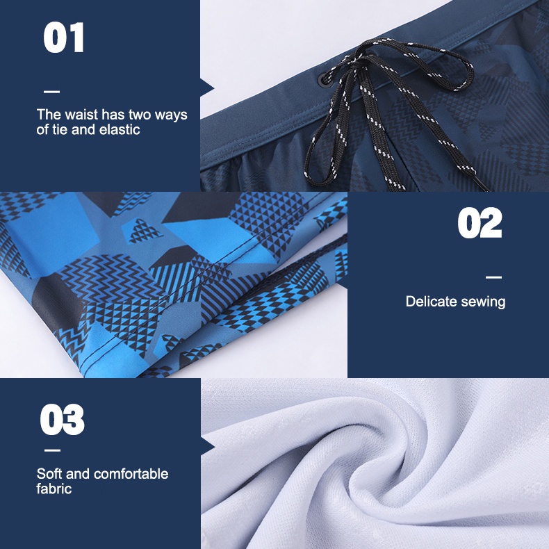 YOUYOU Quần Đùi Bơi Chuyên Nghiệp Nhanh Khô Thời Trang Mùa Hè Cho Nam 2022 Mới