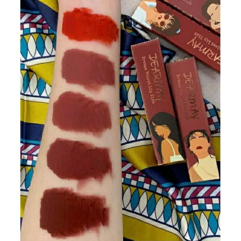 Son Kem Lì Dearmay Breeze Velvet Lip Tint