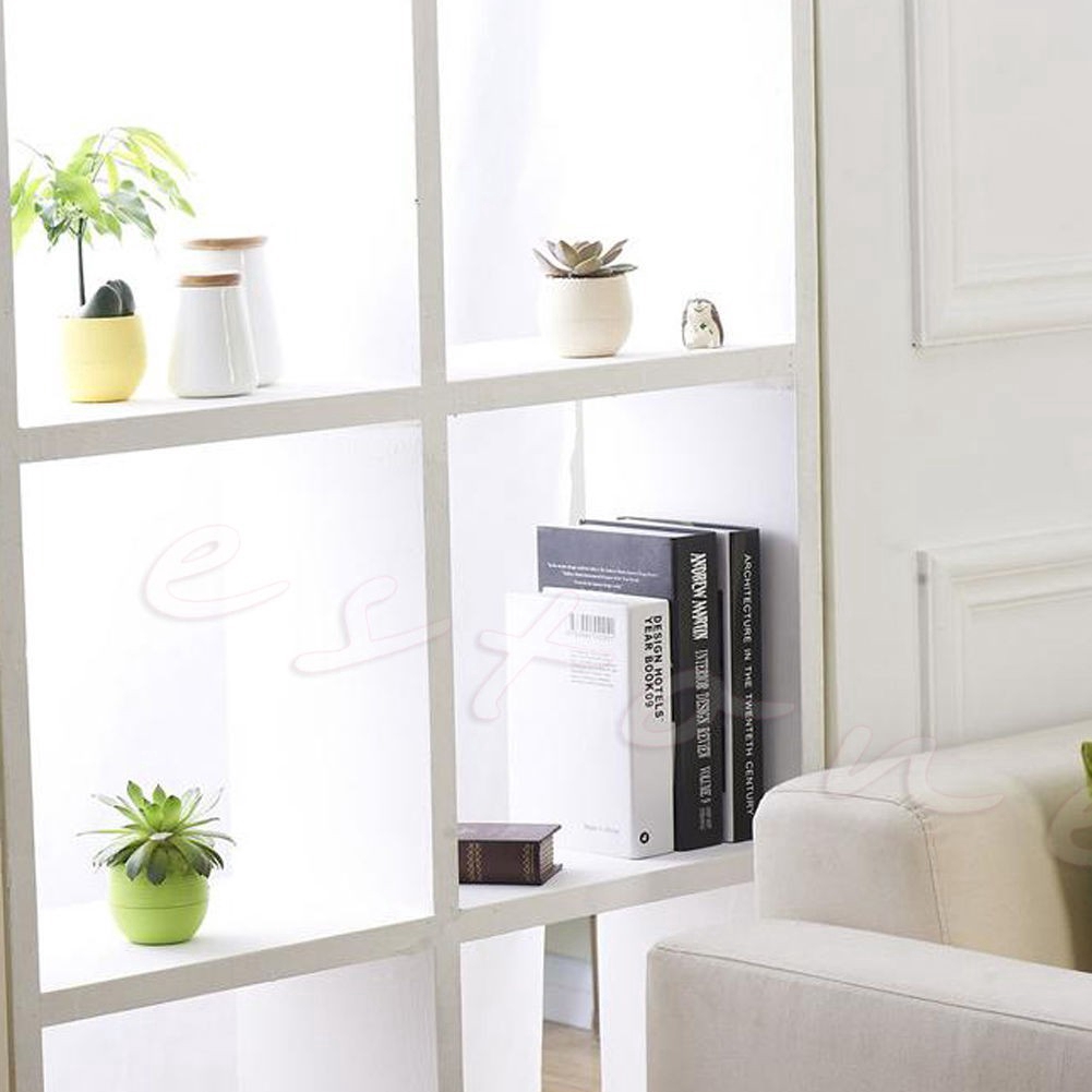 Chậu hoa mini bằng nhựa màu sắc dùng để trang trí nhà cửa