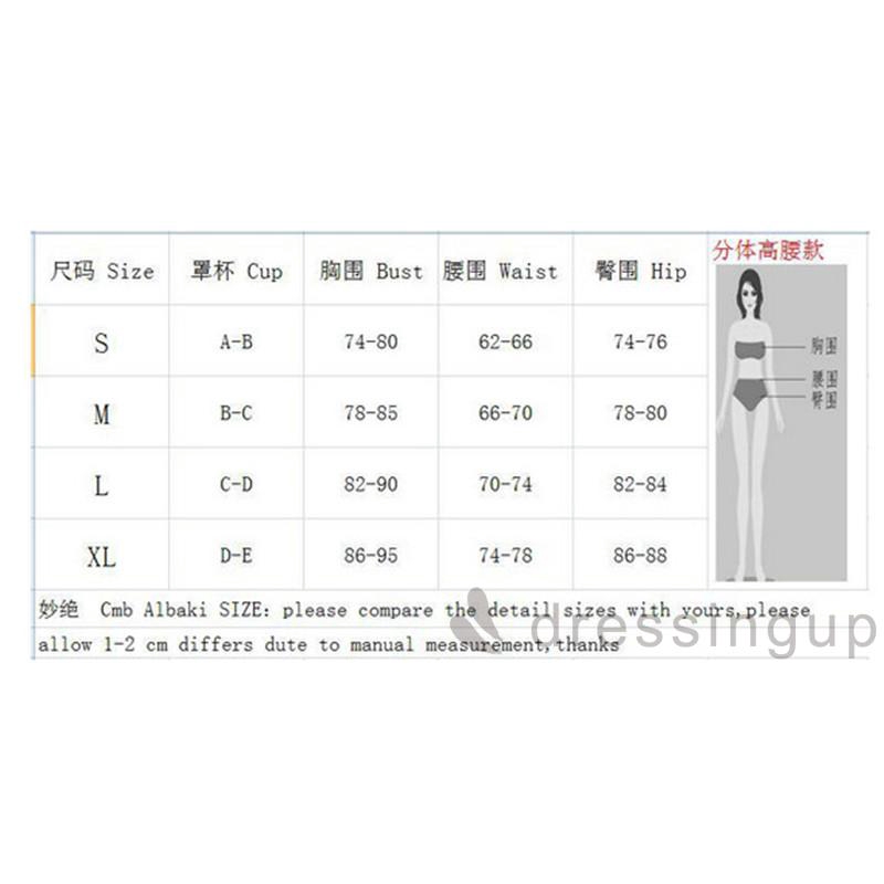 Set Bikini Lưng Cao Màu Trơn Thiết Kế Xẻ Quyến Rũ | BigBuy360 - bigbuy360.vn