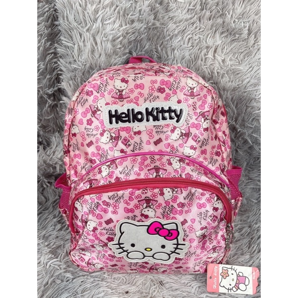 Balo Hello kitty vải dù cao cấp chống thấm nước,chốm bụi