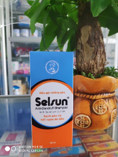 Dầu gội chống gàu Selsun 100ml 🌸 Cam kết hiệu quả 🌸