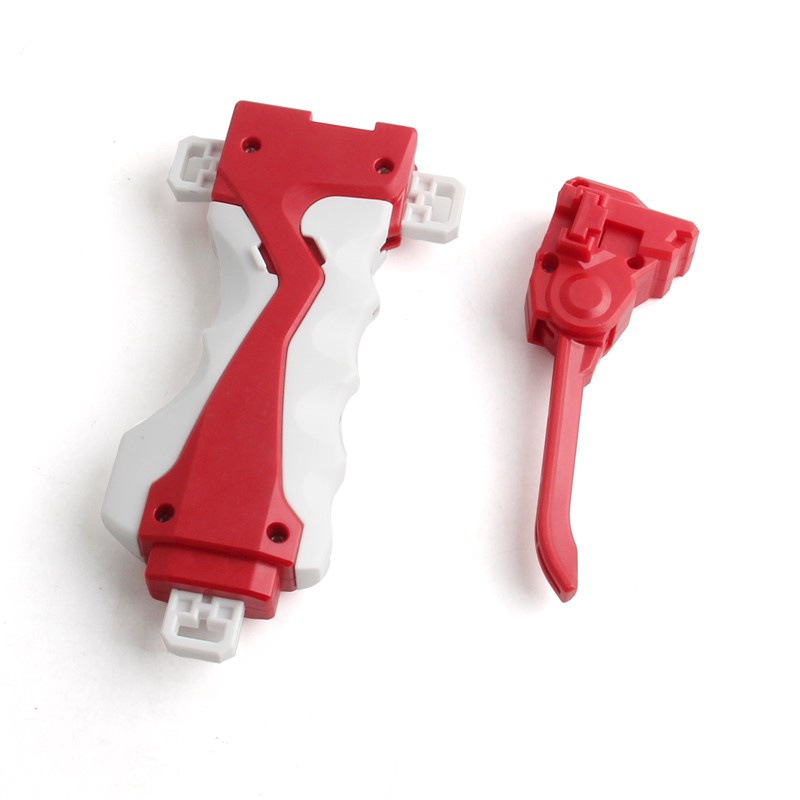 Tay Cầm Khởi Động Có Thể Tháo Rời Màu Đỏ & Trắng Chuyên Dụng Cho Brust Beyblade